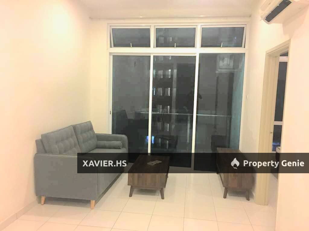 The Senai Garden Service Apartment
