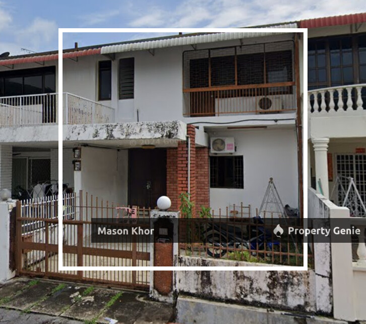 TAMAN LAU GEOK SWEE LEBUH RAMBAI 2-STOREY TERRANCE 1163sf PAYA TERUBONG
