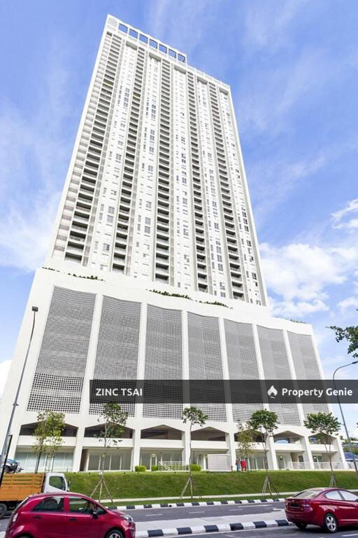 UNA (Residensi Peel) {Save RM 229,000} 4 mins walk to MRT & LRT Maluri Station_3 mins drive to Sunway Velocity Mall