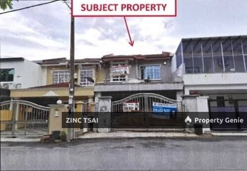Bandar Damai Perdana Cheras 2 Storey Terrace Auction | Freehold | RM480,000