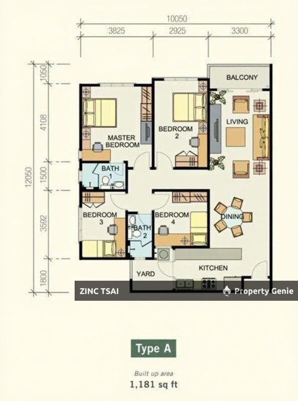 Casa Idaman🔥Save RM 76,000🔥5 mins drive to KTM Batu Kentonmen🔥7 mins drive to AEON Alpha Angle
