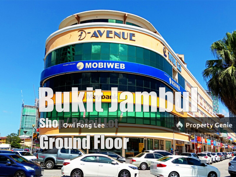 I-Avenue Retail Shoplot for Rent | Bukit Jambul Ground Floor