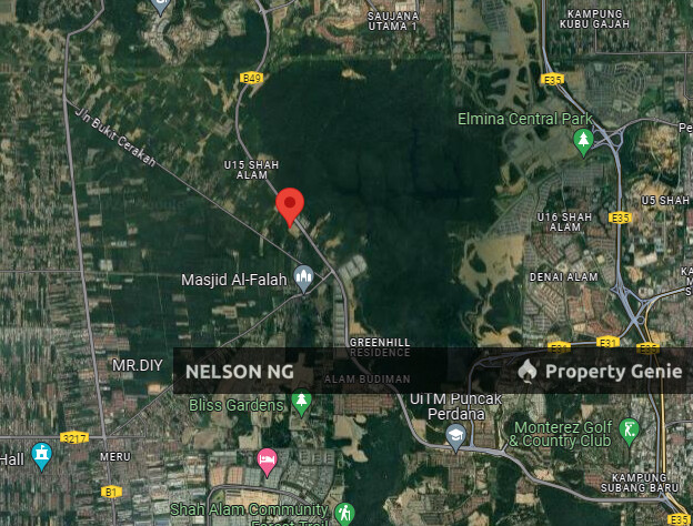Kampung Bukit Cherakah Shah Alam Seksyen U15