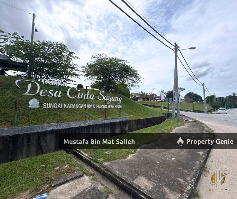 Teres 1 tingkat Renovated, Taman Desa Cinta Sayang, Sungai Karangan, Padang Serai, Kedah