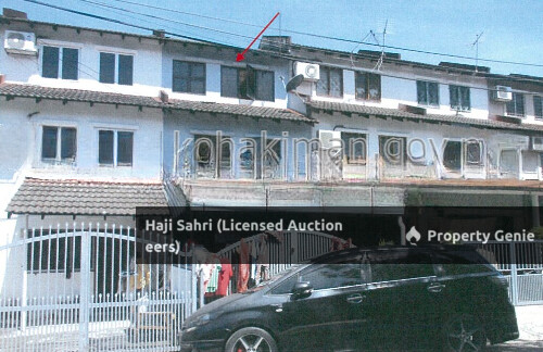 An intermediate three storey compact terrace house yang beralamat pos di No. 9, Jalan 25/27B, Desa Setapak, 53300, Kuala Lumpur, Wilayah Persekutuan Kuala Lumpur.