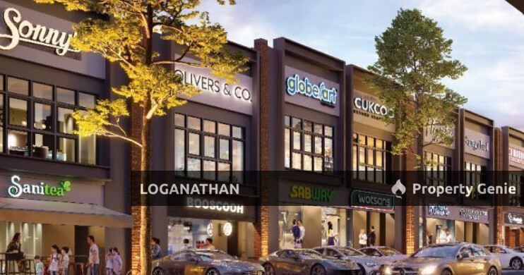 Intermediate Shop-Office at Village Square Gamuda Gardens