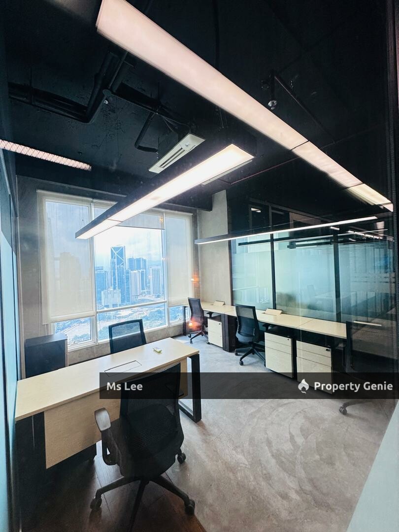 Premier Office Suites 2 @ The Soho Suites KLCC-Ready Now