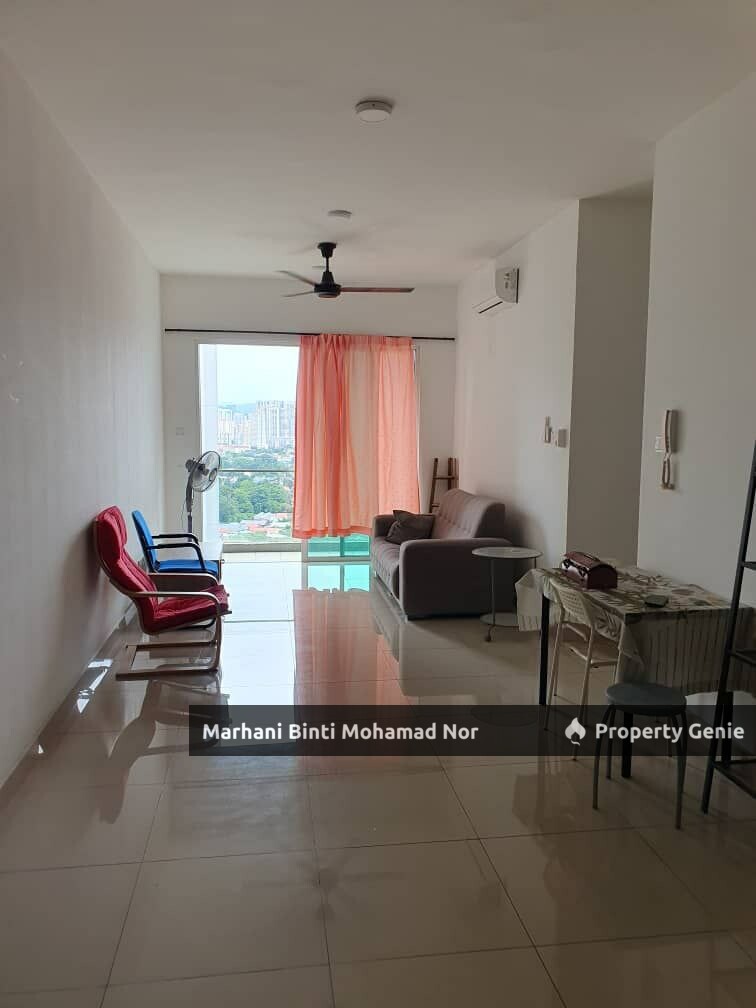 Partial Furnish • Desa Sentul Condominium • Sentul