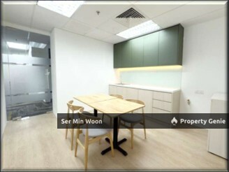 Fitted Unit GTower Jalan Tun Razak Next to LRT Ampang Park