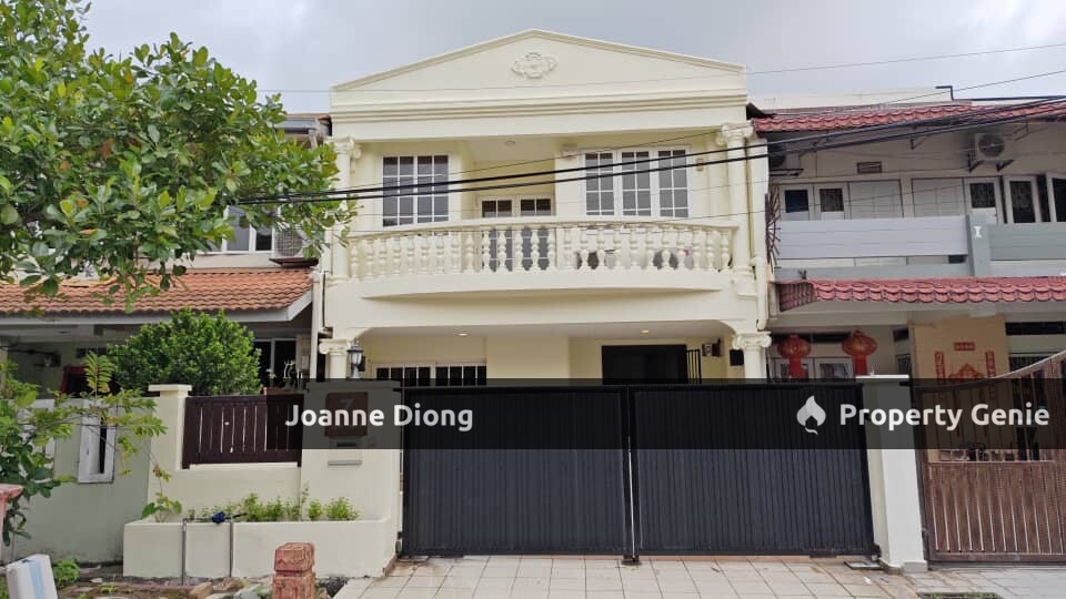 Sec 19 Double Storey Terrace House