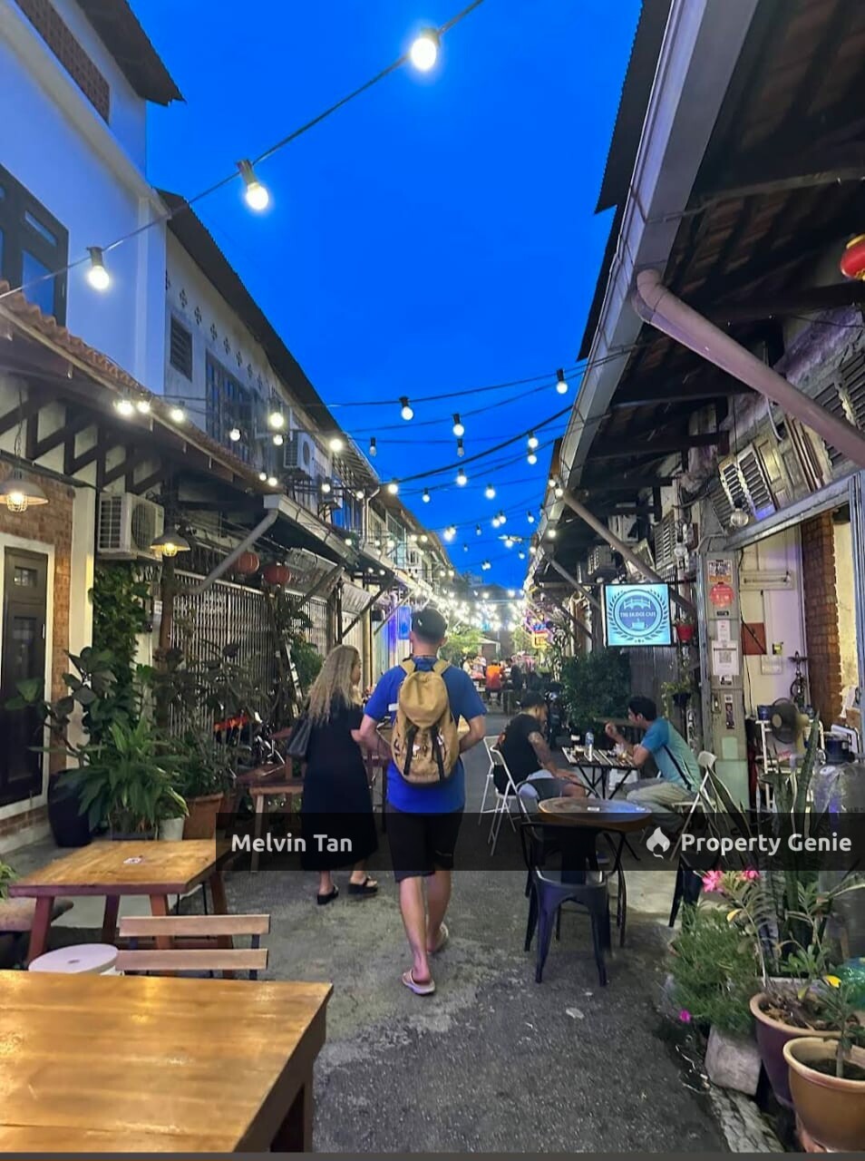 Jalan Kampung Pantai,Lorong Jambatan
