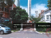 33 Lorong Edgecumbe  10250            Lot 768, -, Seksyen 4, 0, Mukim Bandar Georgetown, Pulau Pinang                                                                   Sebuah Rumah Semi D