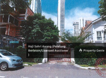 33 Lorong Edgecumbe  10250            Lot 768, -, Seksyen 4, 0, Mukim Bandar Georgetown, Pulau Pinang                                                                   Sebuah Rumah Semi D