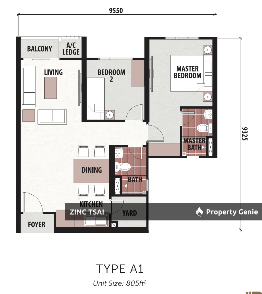 Residensi Bintang Bukit Jalil {Save RM 122,100} 7 mins drive to LRT Awan Besar_6 mins drive to Pavilion Bukit Jalil