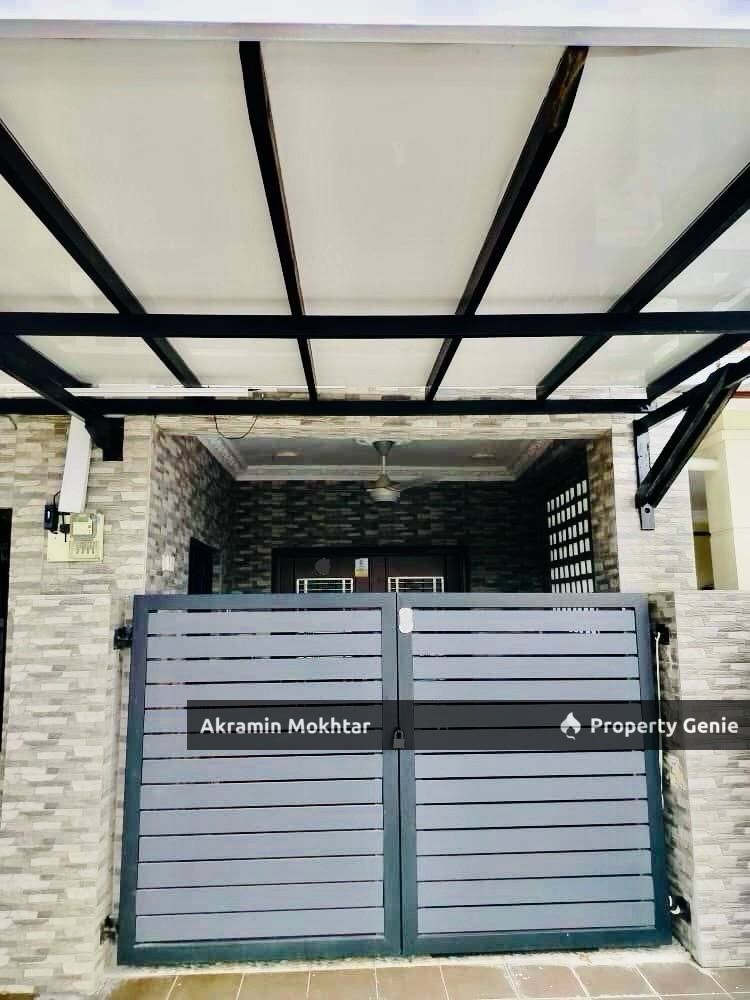 Fully Renovated & Partially Furnished | Single Storey Terrace Taman Medan Jaya Telok Panglima Garang Selangor