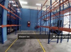 Taman Meranti Jaya, 4 Storey Warehouse Factory , 3 Ton Floor Loading, 40 Foot Container Access, with Cargo Lift, 100 Amp Power Supply, 23 Feet Height at Ground Floor, Prime Location, Easy Access to Hi