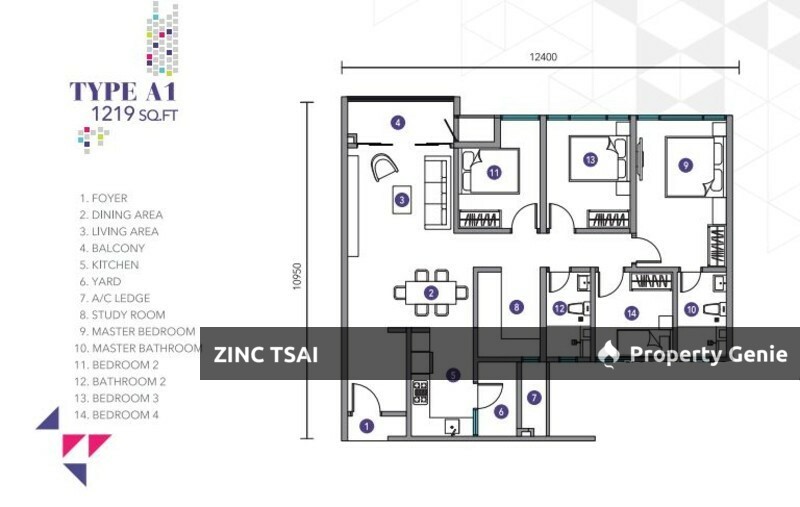 Nidoz Residences {Save RM 122,700} 6 mins drive to LRT Salak Selatan_8 mins drive to Endah Parade