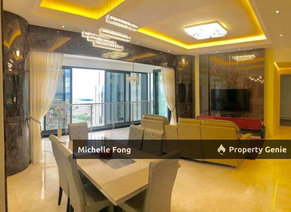 The Astaka Condo / 1 Bukit Senyum / Bigger Type / Renovated Unit