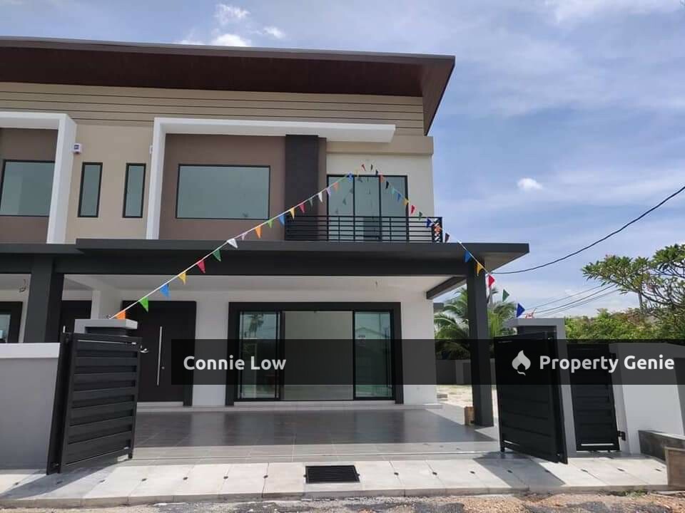Completed New Double Storey SemiD Ipoh Perak Sppk area