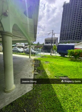 Single Storey Corner House Sungai Way