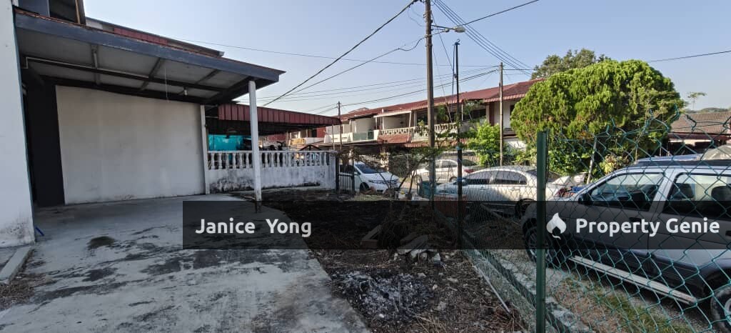 Taman Johor Jaya Low Cost House For Rent