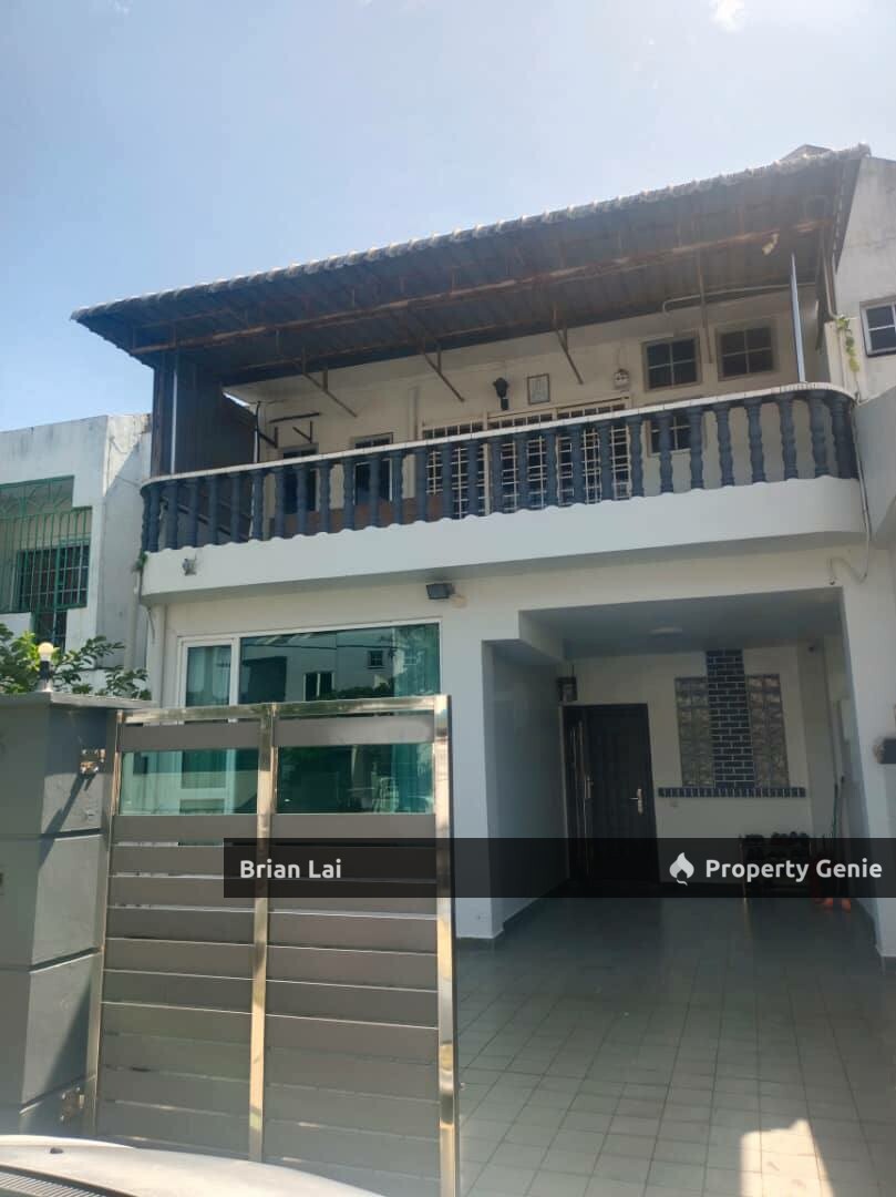 Double Storey Terrace House – Hang Kasturi @ Skudai