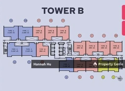 M Luna Service Residence Auction