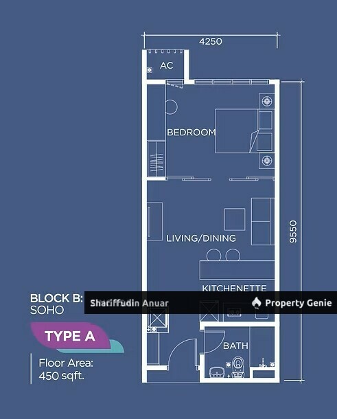Tulip Residence Condo @ Denai Alam