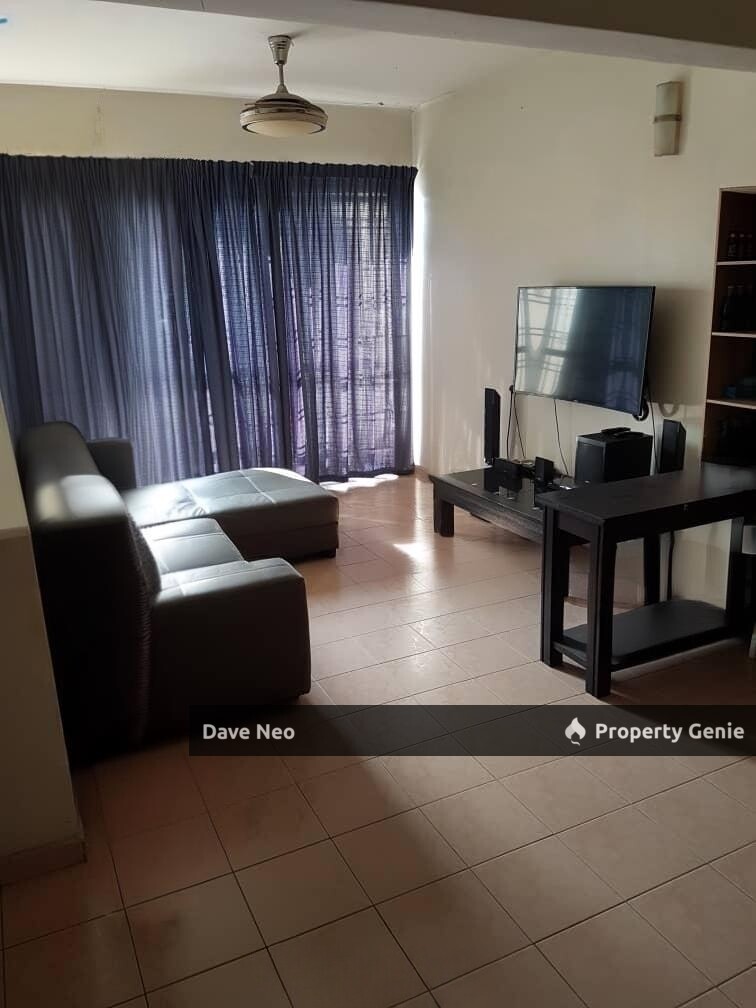 Putri Ria Apartment | 3 Beds 2 Baths | Partiql Furnished | Near Bandar Seri Alam