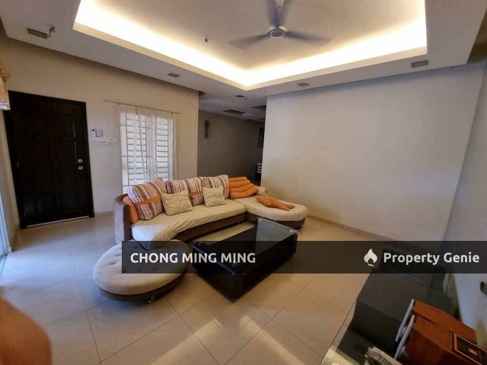 Double Storey Terrace House @ Zebrina Seremban 2 for Rent