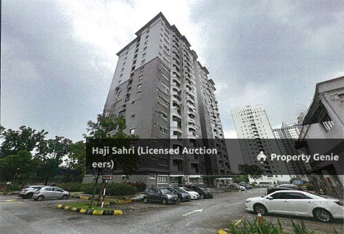 A condominium unit yang beralamat pos di Unit No. D-12-2, Endah Ria Condominium - Blok D, Jalan 3/149E, Taman Sri Endah, 57000, Kuala Lumpur, Wilayah Persekutuan Kuala Lumpur.