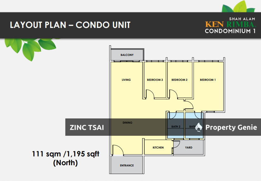 Ken Rimba {Save RM 140,000} 10 mins drive to KTM Shah Alam_5 mins drive to AEON Mall Shah Alam