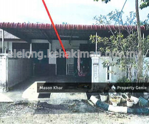 TAMAN BERTAM PERDANA 4 1-STOREY TERRANCE 1098sf KEPALA BATAS