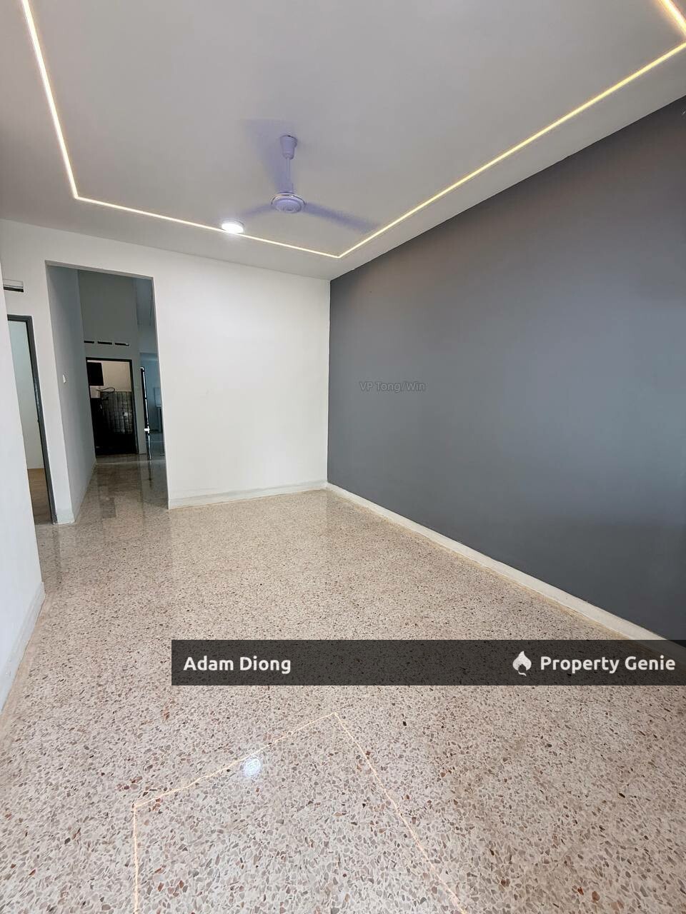 Jalan Cendana Taman Rinting Masai