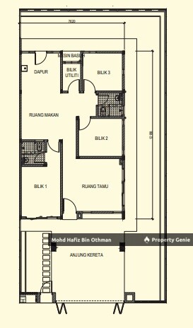 Tmn Hijauan Liana, Hutan Kampung, Alor Setar