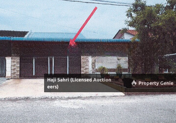 Rumah Berkembar Satu Tingkat yang beralamat pos di No.6, Lebuh Belatuk, Taman Bersatu, 14300, Nibong Tebal, Pulau Pinan