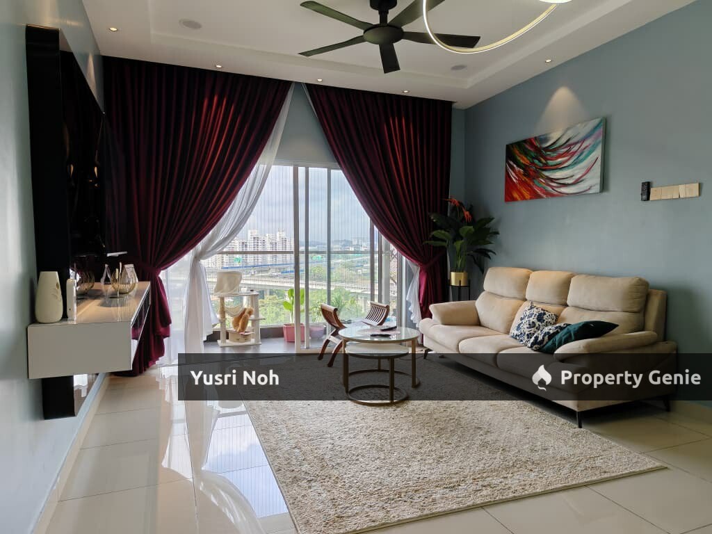 FOR RENT !! Partly Furnished Fullyreno Condominium Anyaman Residence, Bandar Tasik Selatan, Kuala Lumpur