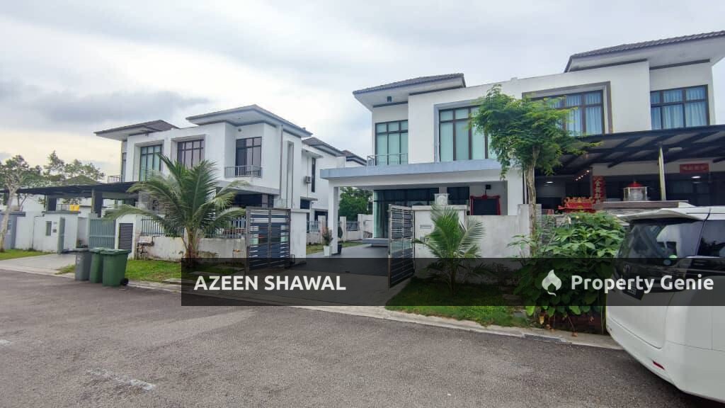 💈RUMAH SEWA | FOR RENT Double Storey Cluster House Jalan Rambai Taman Kota Masai 81700 Pasir Gudang Johor