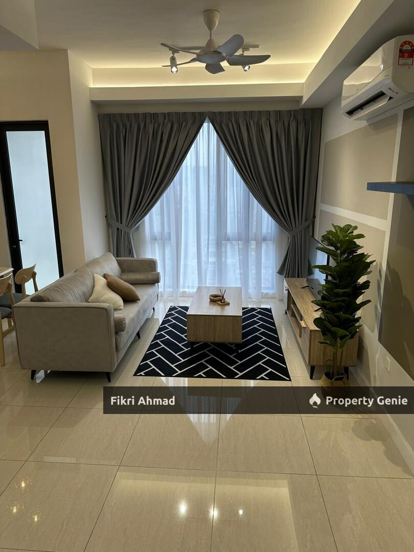 FOR RENT: Fully Furnished The Sentral Suites Kl Sentral