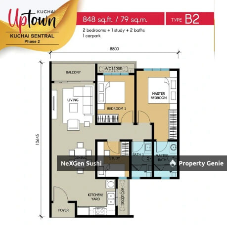 Kuchai sentral Save RM 52,000