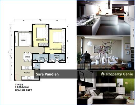 Freehold Condo High Rental Income Anderson Ipoh