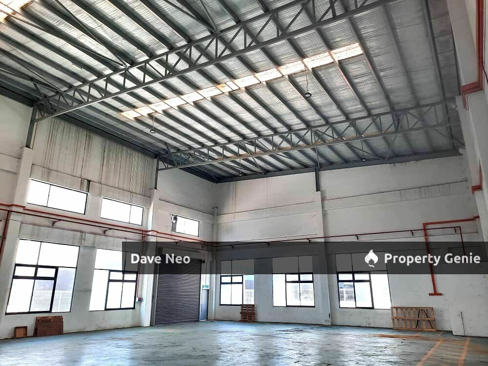 Setia Business Park 1 | 1.5 Storey Semi-D Factory | Near to 2nd Link Tuas