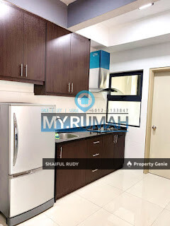 Suria Residence Top Floor Almost Fully Furnished Nice House