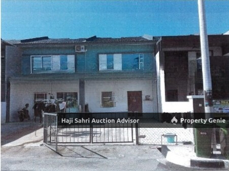 No. 24, Lorong Tasek Gelugor Utama 1/12, Taman Tasek Gelugor Utama, 13300 Tasek Gelugor, Penang 2 Storey Terrace House 3 Rd Auction Non-LACA 10% BMV