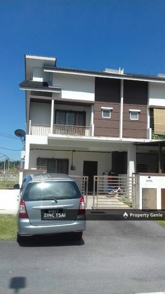 2 Storey Corner Lot Terrace @ Taman Indah KLIA