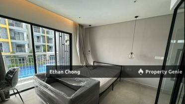 New 2 Room Fully Furnished Subang 2 Bestari Shah Alam Help University