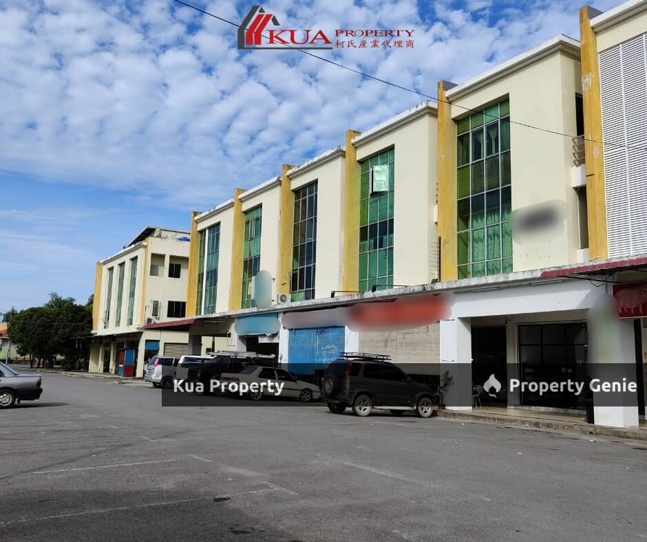 MIRI 3-Storey Shoplot For Sale! Location: Taman Tunku, Miri