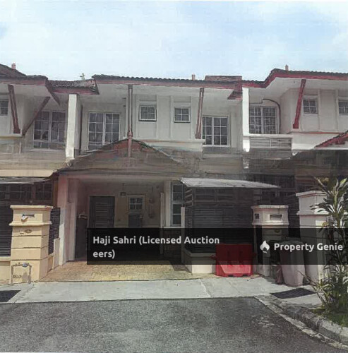 Rumah Teres Dua (2) Tingkat yang beralamat pos di No. 2A, Jalan P9A/5, Presint 9, 62250, Putrajaya, Wilayah Persekutuan Putrajaya.