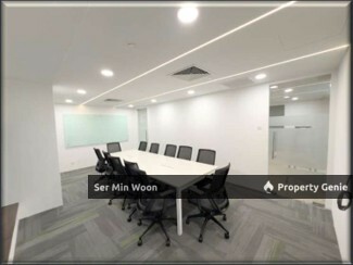 Fitted Unit GTower Jalan Tun Razak Next to LRT Ampang Park