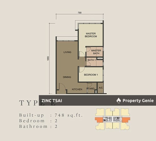 Astetica Residence🔥Save RM 42,000🔥4 mins drive to KTM Serdang Station🔥3 mins drive to The Mines Shopping Mall